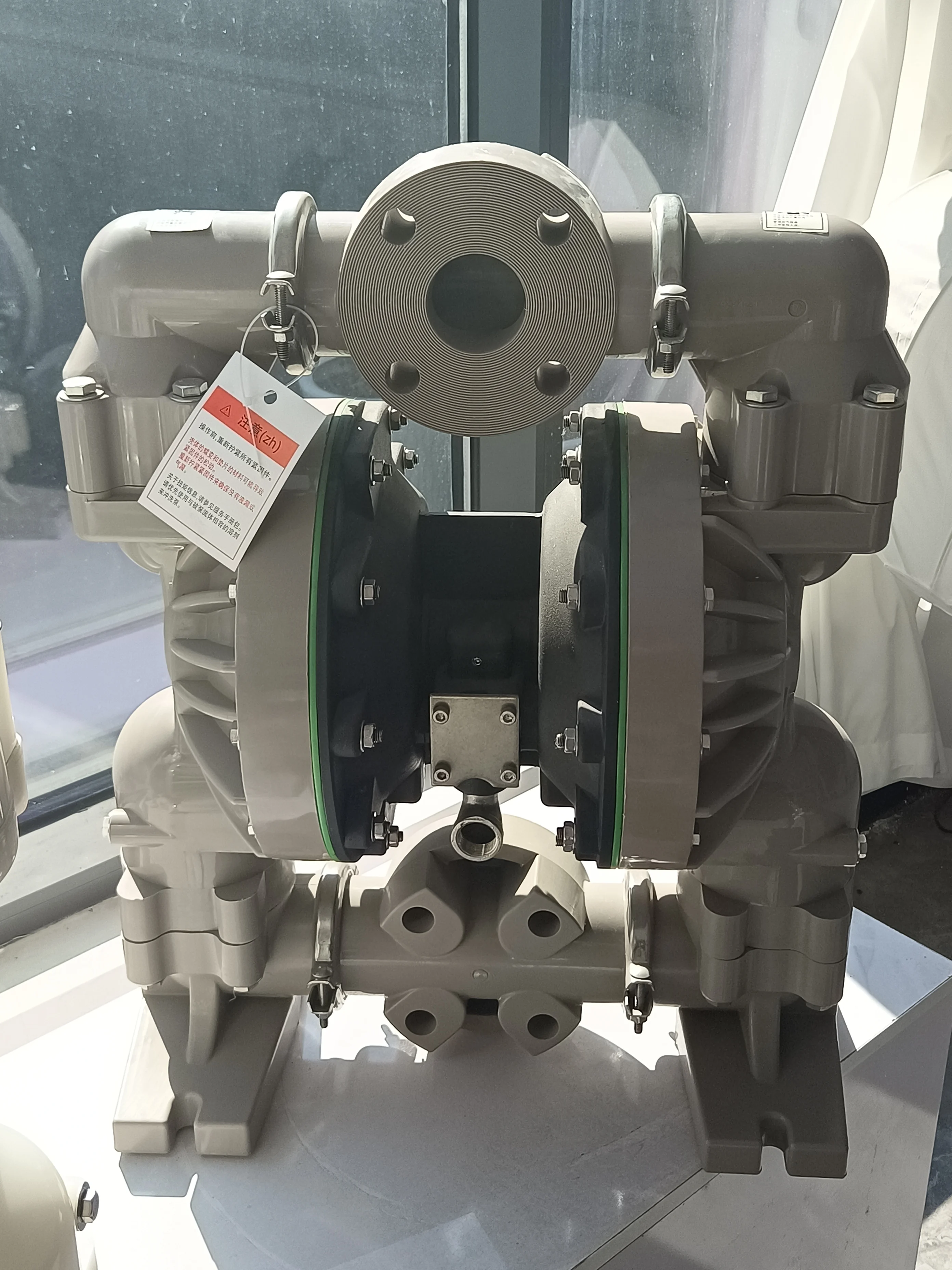 Aktion Gute Qualität Guter Preis 6661T3-3EB 1,5 Zoll luftbetriebene Doppelmembranpumpe aus Polypropylen