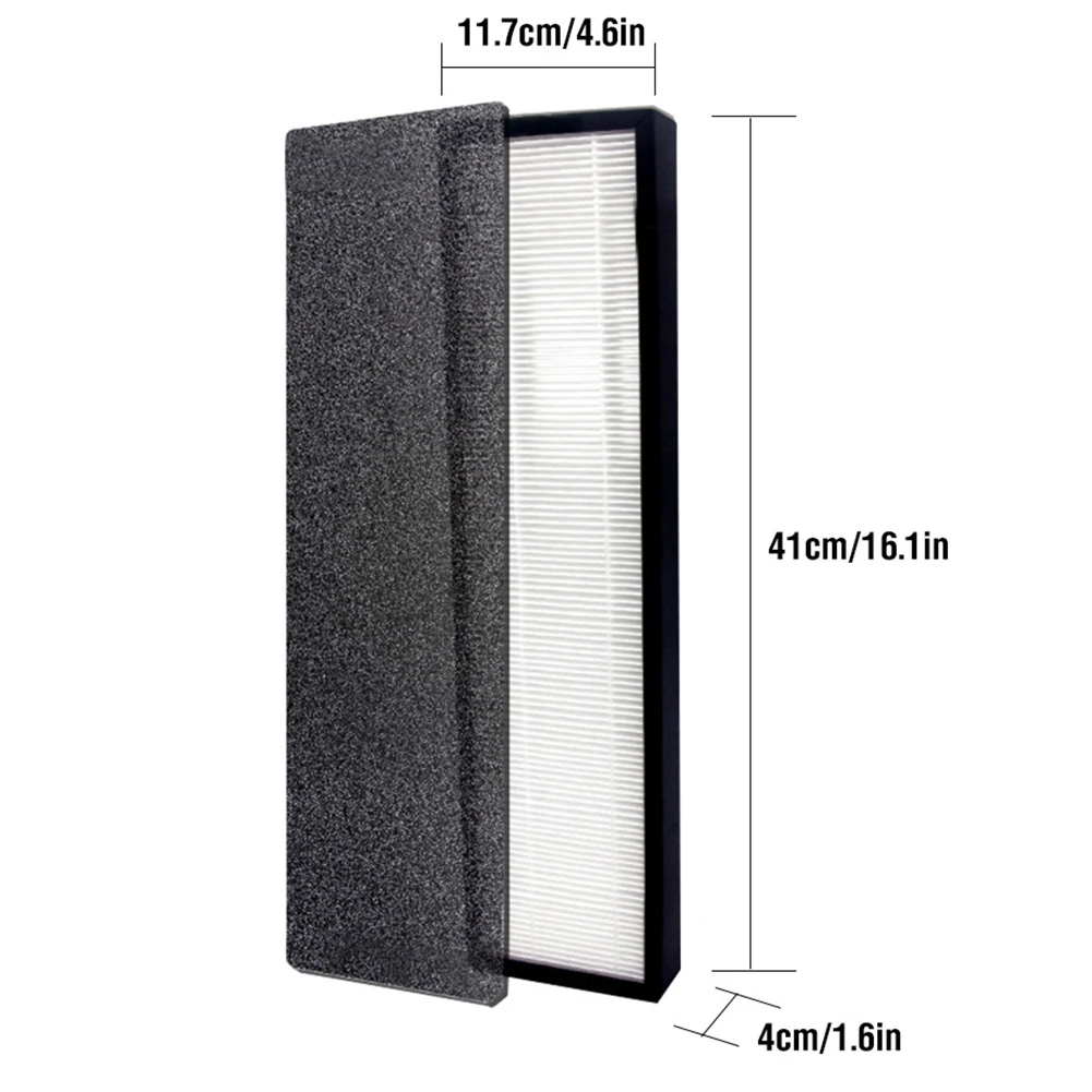 ABRG-استبدال لـ Germ Guardian Flt4825 Filter B فلتر تنقية الهواء Ac4825 True Hepa لتنقية الهواء