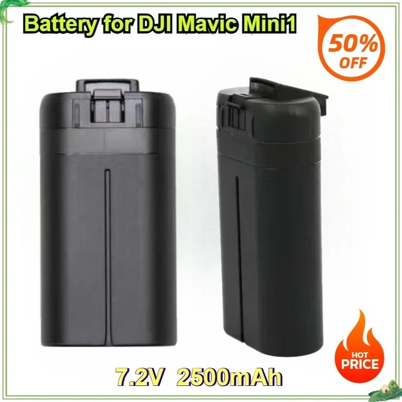 

2500mAh for Mavic Mini Intelligent Flight Battery Compatible Mavic Mini Drone Accessories