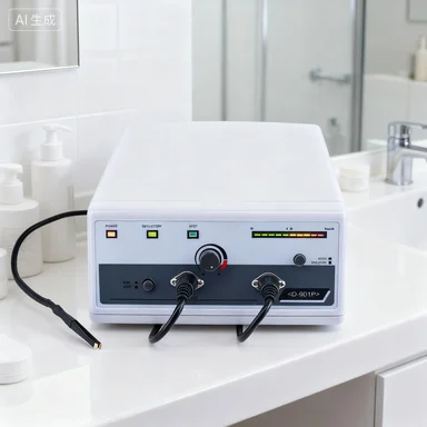 

Professional Electric Beauty Instrument for Mole Elimination Tattoo Removal Birthmark Removal and Hair Follicle Extraction LESEN