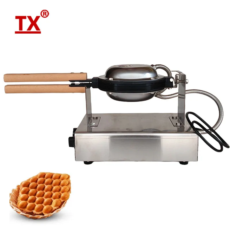 TX Portable Commercial Professional Automatic Mini Waffle Maker Machine Stick Kitchen Electric Household Snack Making Machine