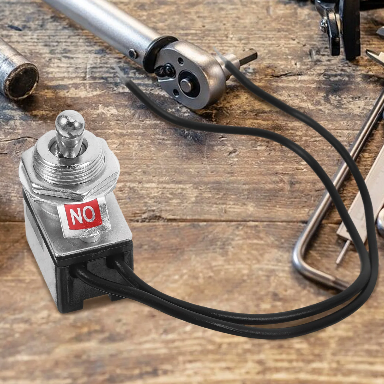 

Car Toggle Switch Vehicle Electrical Rocker Toggle Switch Replacement Part Professional Automotive Heavy Duty on Off Control