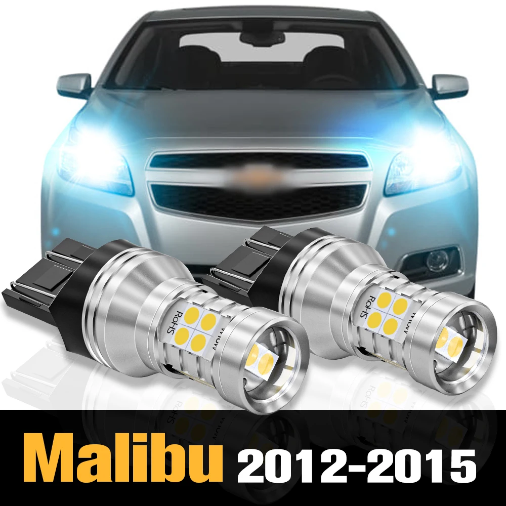 

2pcs Canbus LED Daytime Running Light DRL Accessories For Chevrolet Malibu 2012-2015 2013 2014