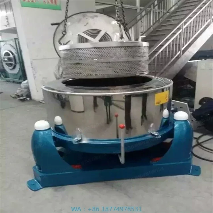 

ood Multi-function Dehydrator CentrifugeStainless Steel Industrial Dryer 50KG Three-legged Centrifuge Hardware Plastic F