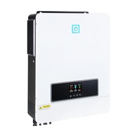 Solar photovoltaic inverter high frequency 6.2/10/11KW off-grid MPPT controller inverse control integrated machine