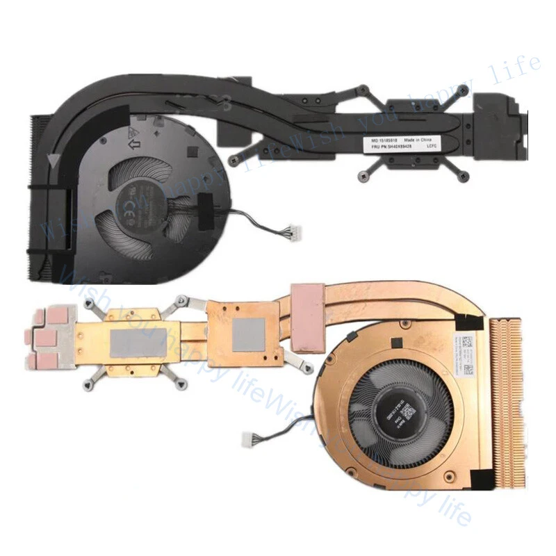 

v+ Heatsink w/Cooling Fan for Lenovo ThinkPad P14s Gen 2 5H40X89430