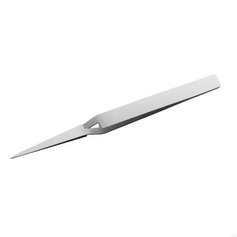 Ferramenta manutenção 97QD Economize esforço aço inoxidável trava cruzada reversa ação reversa Tweezers