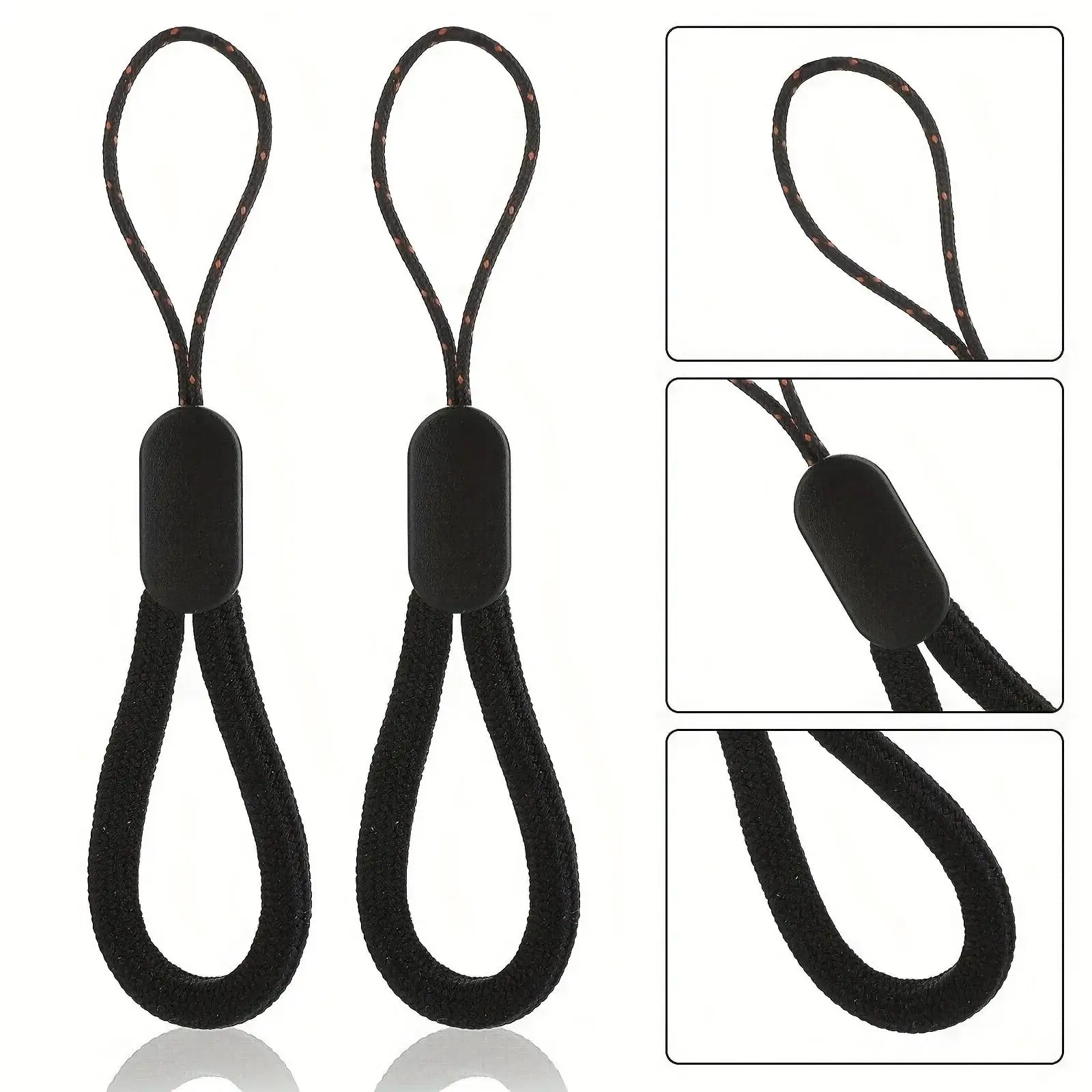 

3/5Pc Hand Wrist Lanyard String Short Grip Lanyard Mobile Phone Strap DYM for Flash Drive Keychain