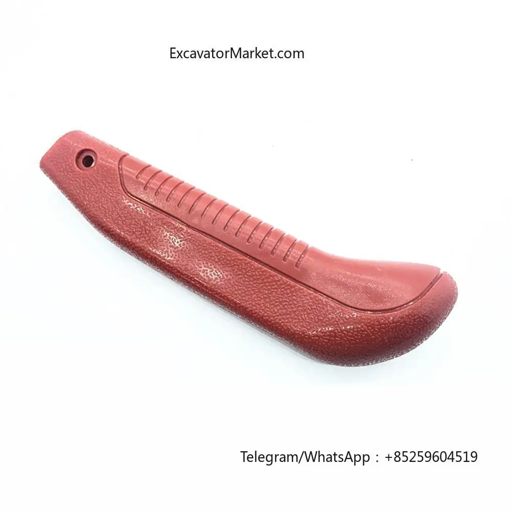 For DOOSAN DH DX DAEWOO 150/220/225/300-7 excavator hydraulic safety lock handle red handle