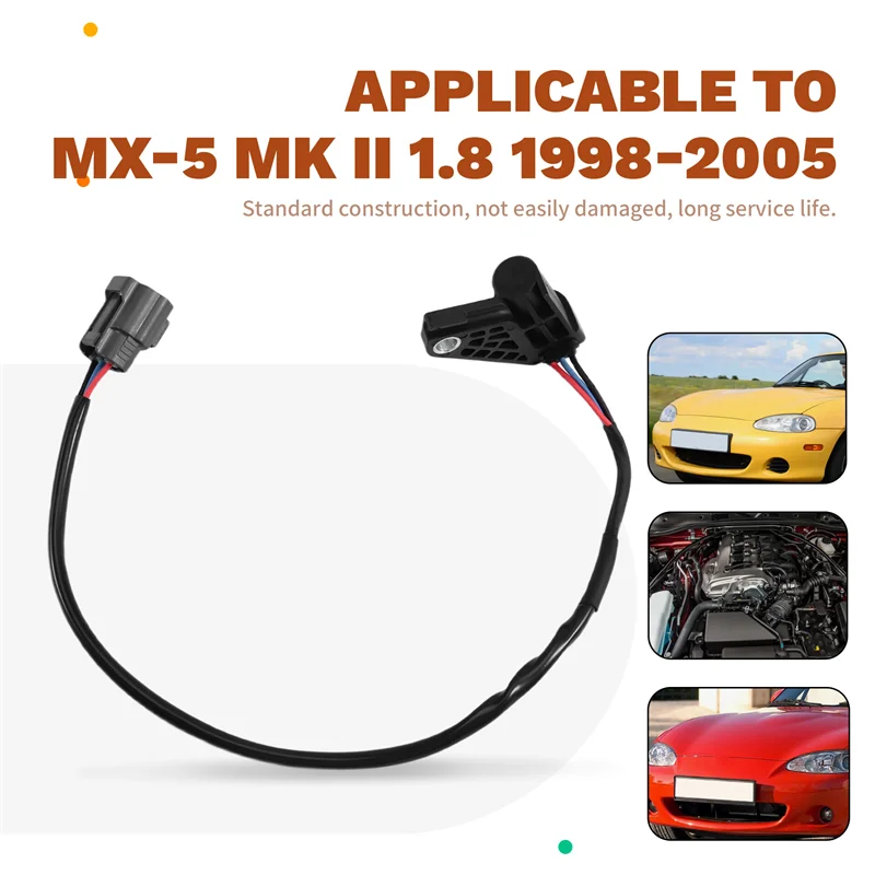 

НОВЫЙ-Для Mazda MX-5 MX5 323 Demio Miata Датчик положения коленчатого вала ZL01-18-221A FSD-18-221 J5T27072 ZL0118221A J005T27072