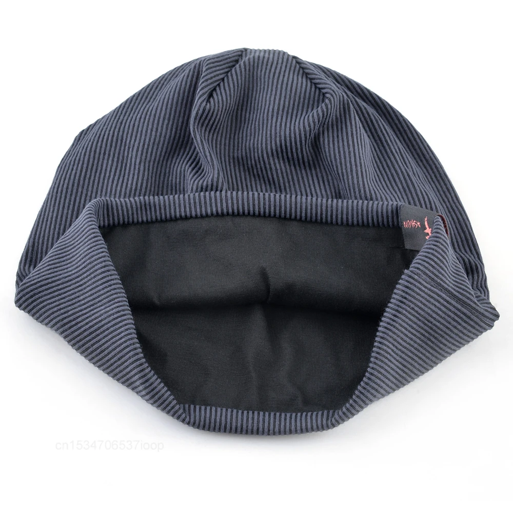 Youpin แฟชั่น Beanies หมวกหลวม Casual Skullies หมวกถักลาย Bonnet หมวกฤดูใบไม้ร่วงฤดูใบไม้ผลิกลางแจ้ง Baggy Gorras