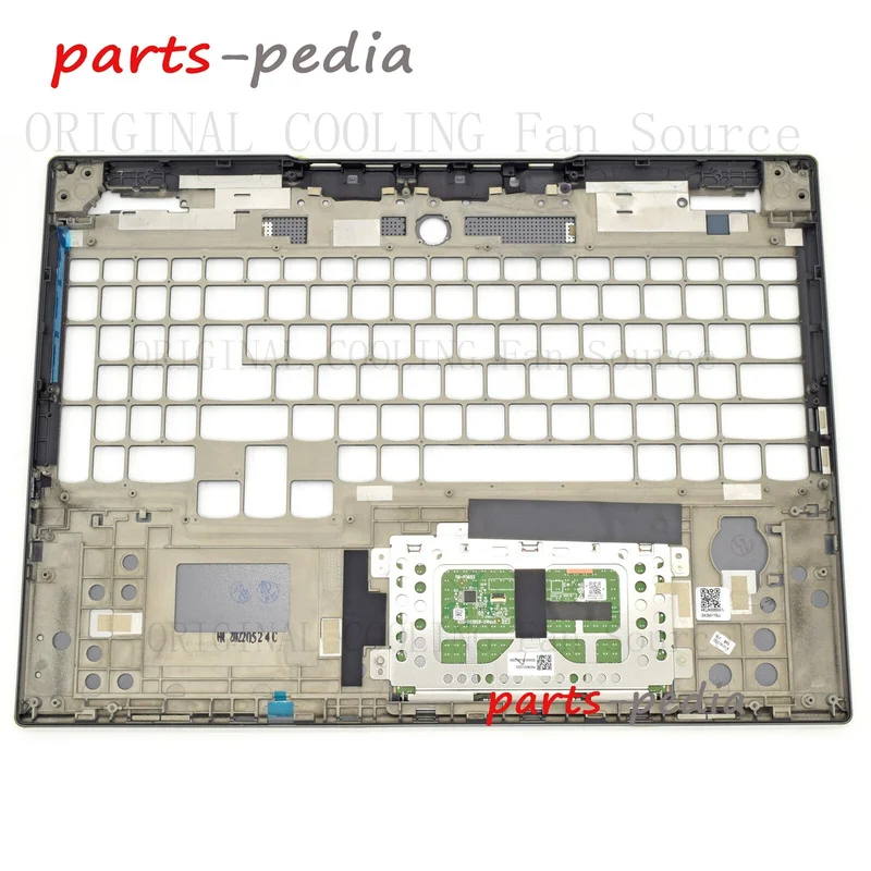 R+  New For Lenovo Legion S7 16IAH7 Upper Case Palmrest Keyboard KB Bezel Gray