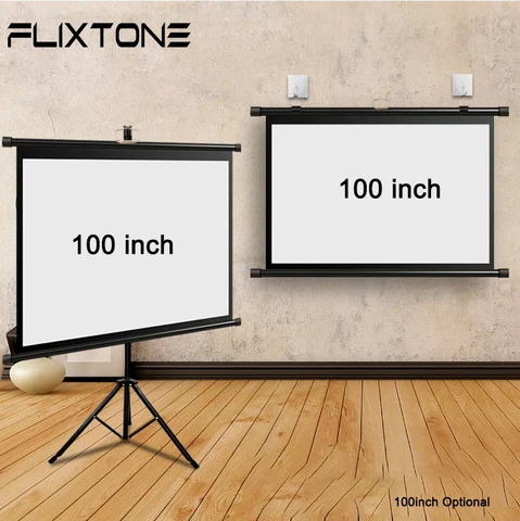 Проекционный экран Flixtone для D9W Mini D10S