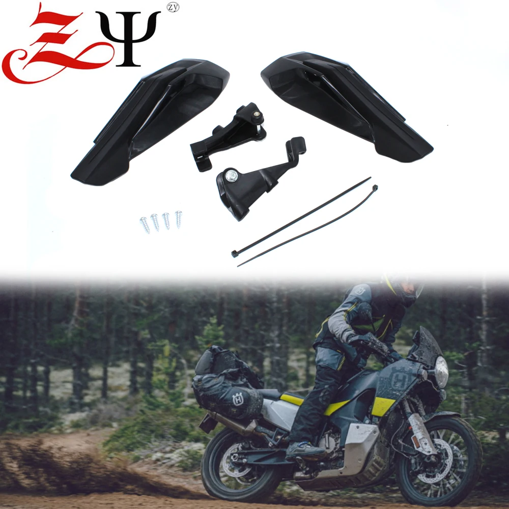 

2022 Handlebar Handguards For Husqvarna Norden901 Norden 901 2022- Motorcycle Hand Guard Protector