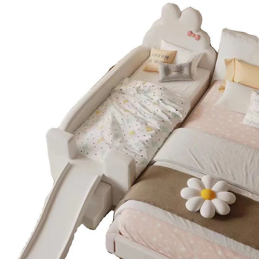

Simple splicing bed with guardrail