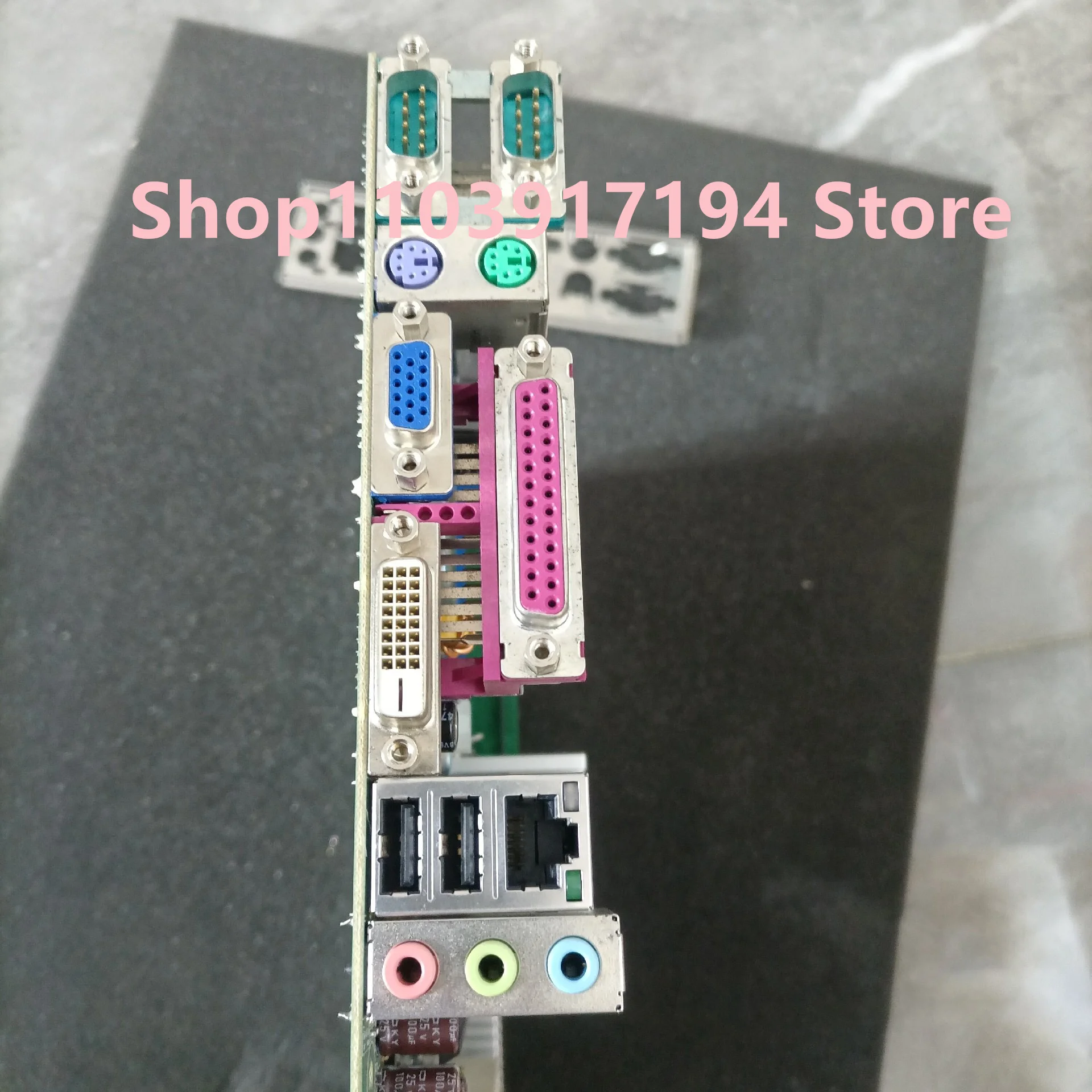 

RUBY-9717VGAR-W Промышленная материнская плата