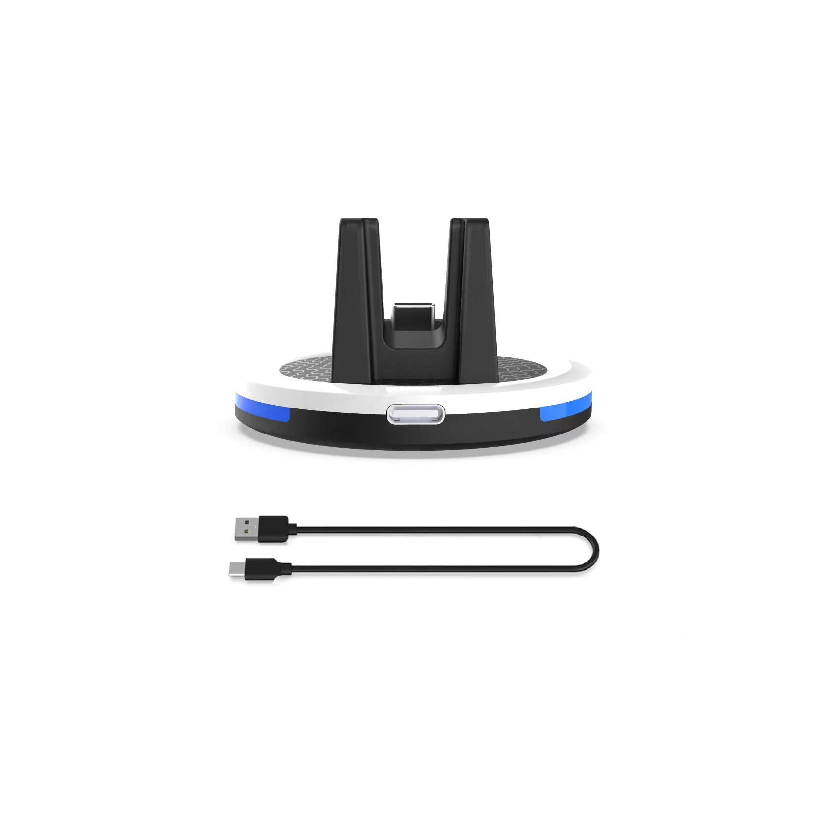 شاحن من النوع C لـ Poke mon GO Plus ، شاشة شحن ، محول شاحن خفيف ، قاعدة شحن مع كابل شحن لـ Pokemon GO #6