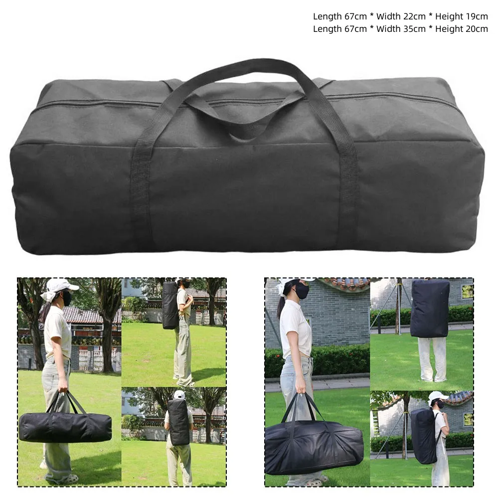 Folding Stand Bag Camping Handbag Adventure Travel Compact Design For Travel Drawstring Closure Access Dust-Proof Protection