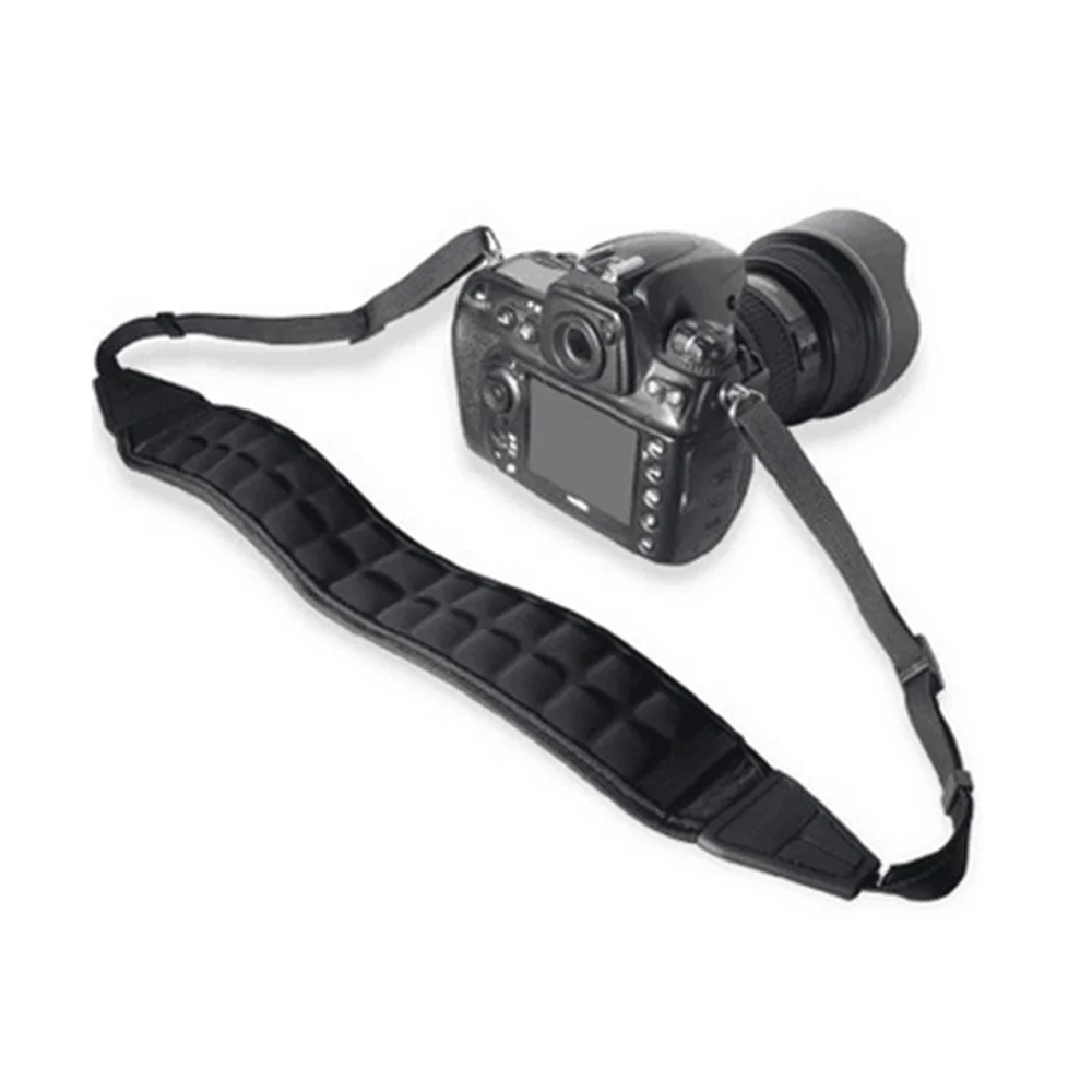 Camera Shoulder Strap Neck Air Cell Cushion Pad for Nikn Pentax D810 D800 D500 D3200 Cann 6D 60D 5D4 1DX