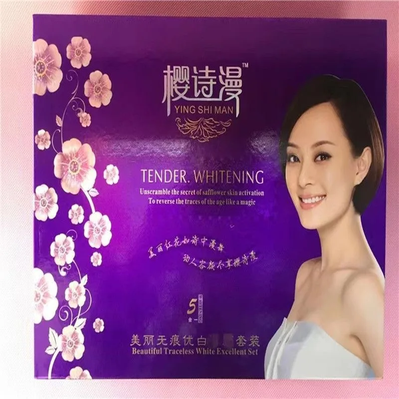 Original YING SHI MAN TENDER WHITENING MAGIC CREAM SET FRECKLE SPECKLE MOISTURIZING CREAM