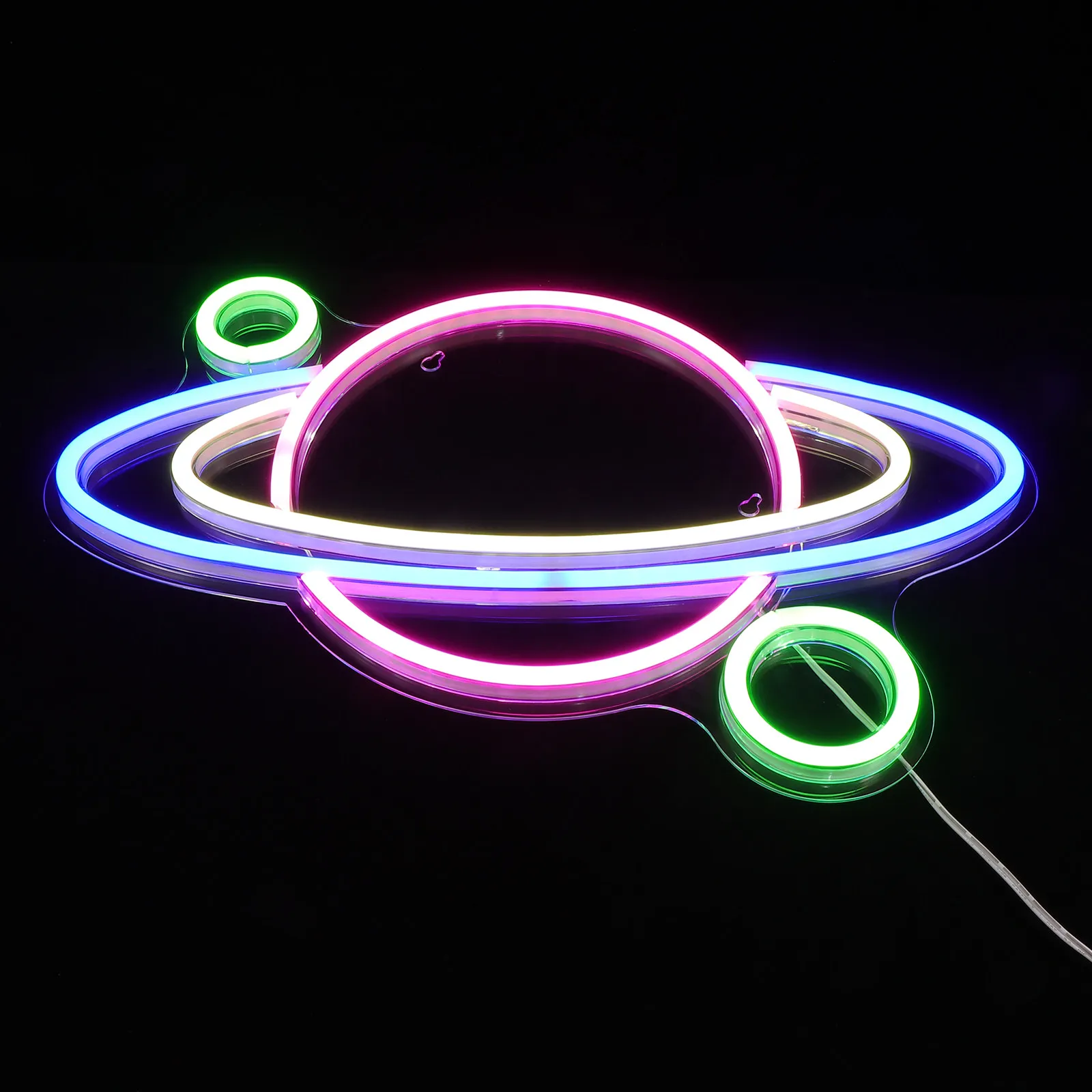 1個入り、宇宙をテーマにしたネオンライトled装飾用ナイトライト。パーティー、家庭、ホテル、ショッピングモール、お祭り、集まりなどに最適。暖色で、まぶしさが少ない。