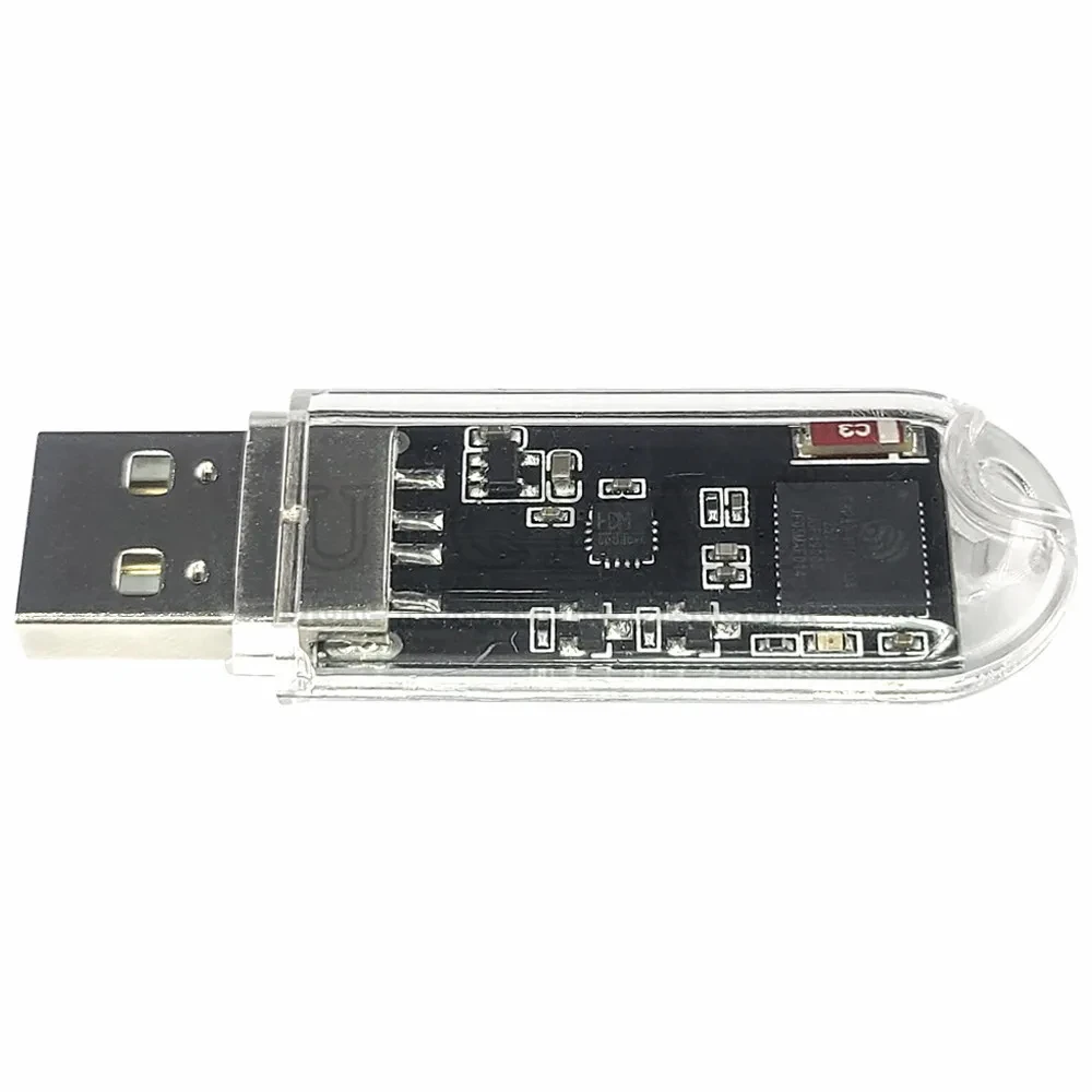 Imagem -05 - Placa de Desenvolvimento Esp32 Wifi Módulo bt para Dongle Usb Chave de Hardware Flash 4mb Ch343p Mini Usb Flash Disk Tools