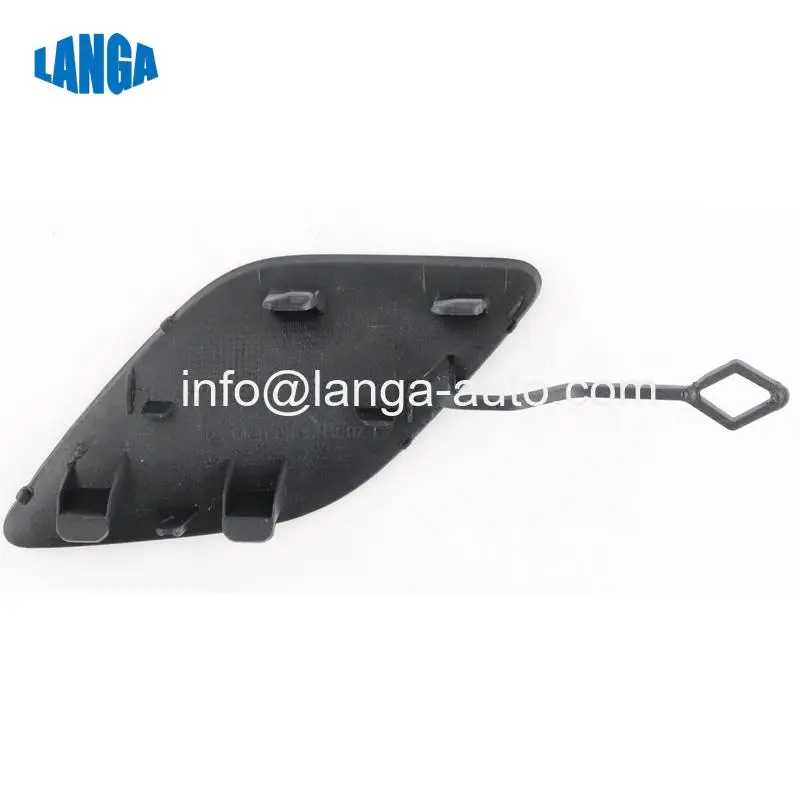 A2538850022 Fits for Mercedes Benz GLC Class X253 Front Bumper Tow Hook Eye Cap Cover Tow Trailer Cover Towing Eye
