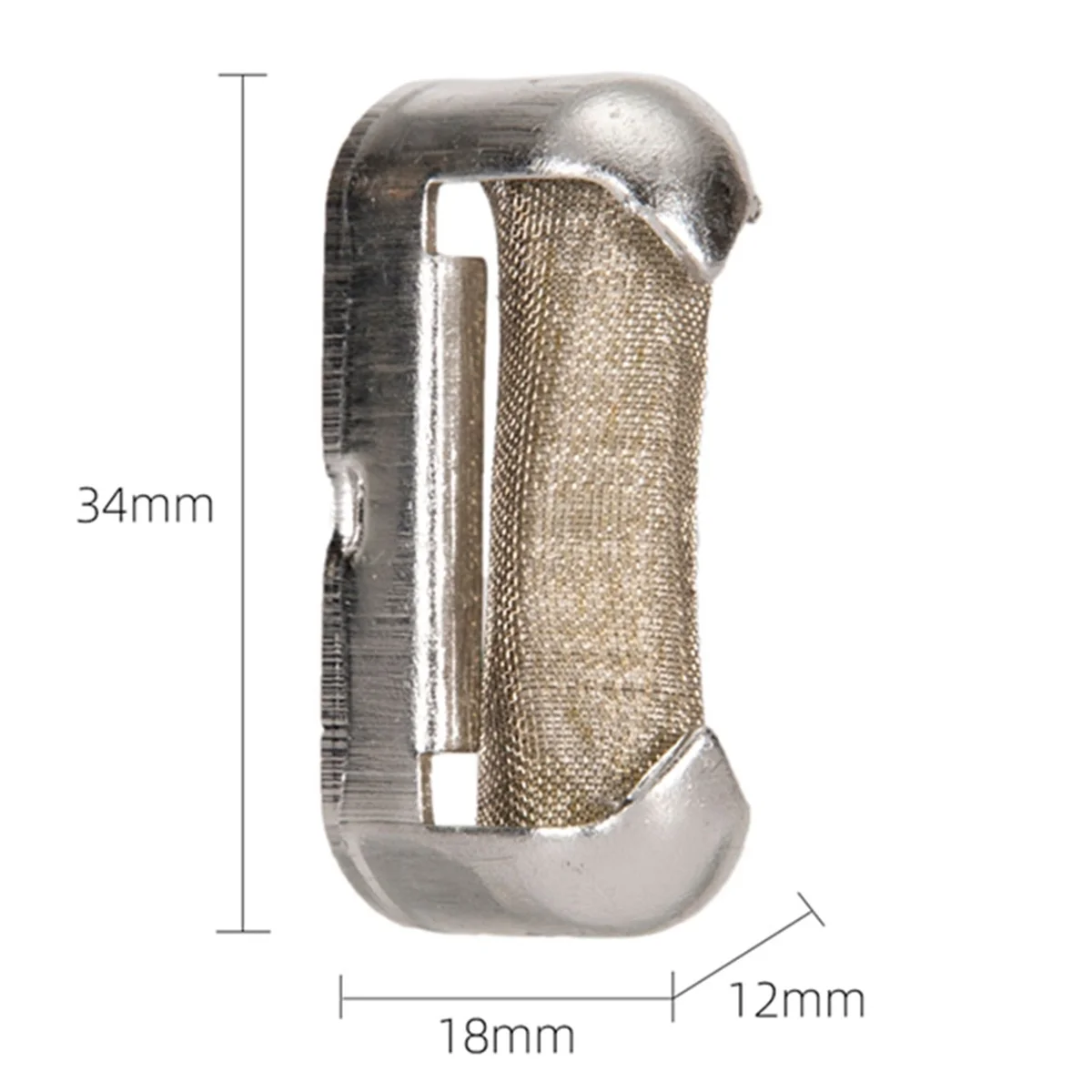 2PCS Portable Hand Warmer Aluminum Alloy Small Warmer Burner of Pocket Warmer Heater Accessories