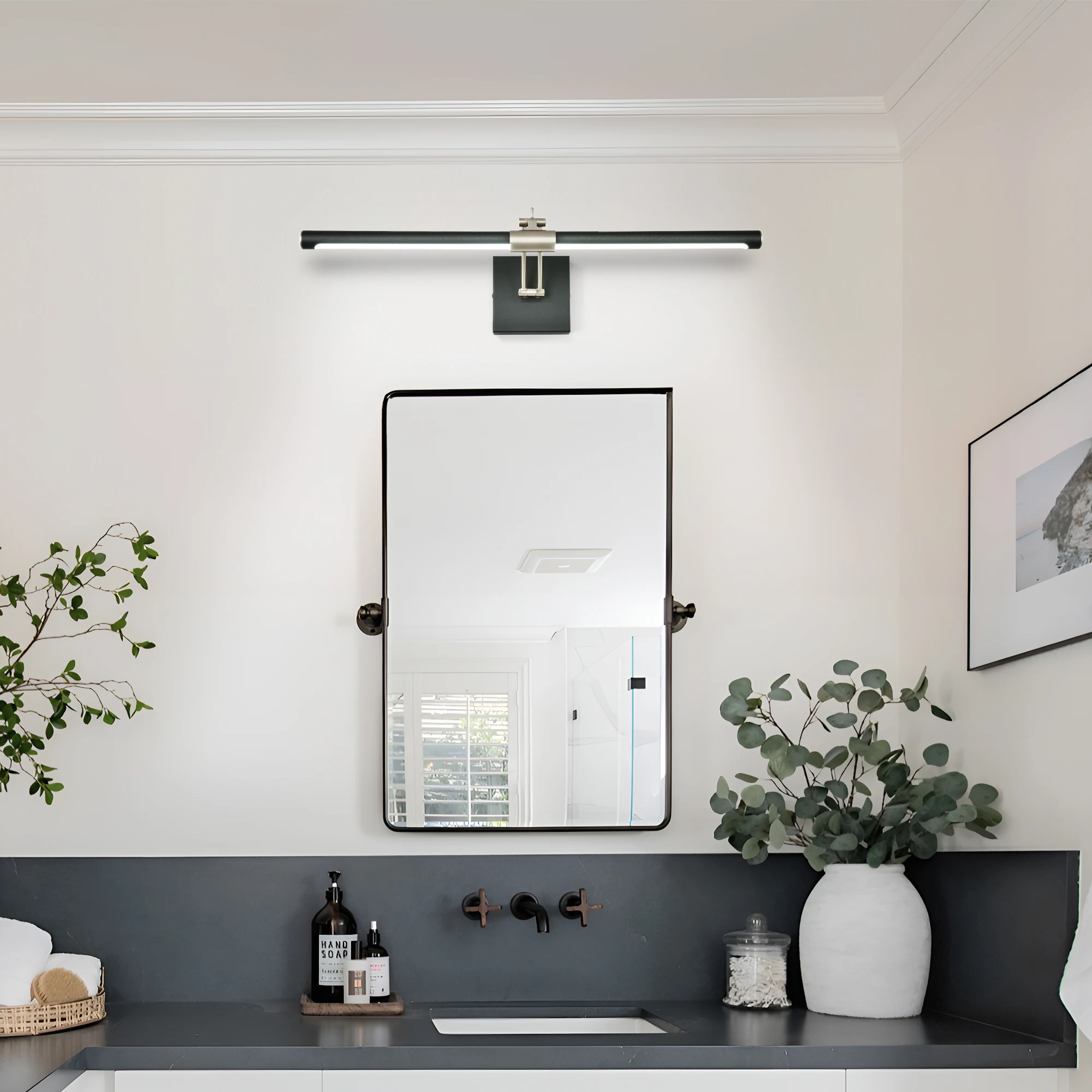 Luminária de parede interna moderna LED Vanity Light para corredores de banheiro
