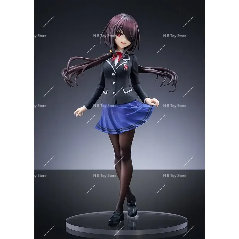 

Original Pop Up Parade Date A Live Kurumi Tokisaki School Uniform Ver. L Size Anime Action Figures Toys for Children Gift