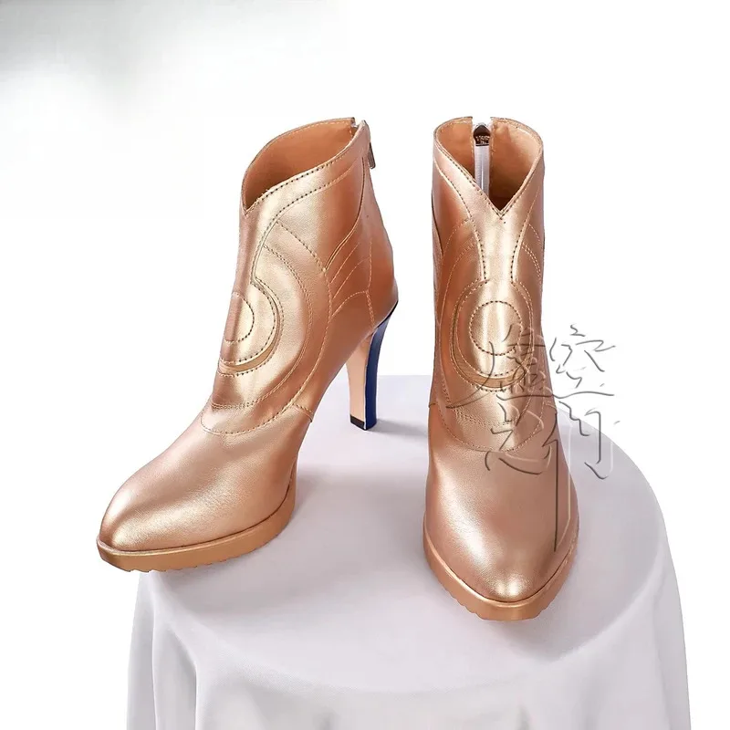 

2025 11 Cifera Honkai: Star Rail, туфли на высоком каблуке для косплея, ботинки с персонажем аниме, реквизит для Хэллоуина, карнавала и вечеринки