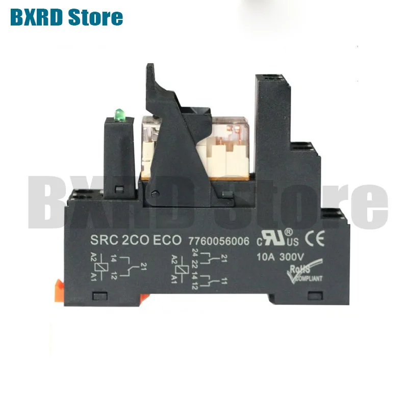 5 шт., новинка, RCL424024 24VDC RCL424730 230VAC 8Pin SRC 2COECO