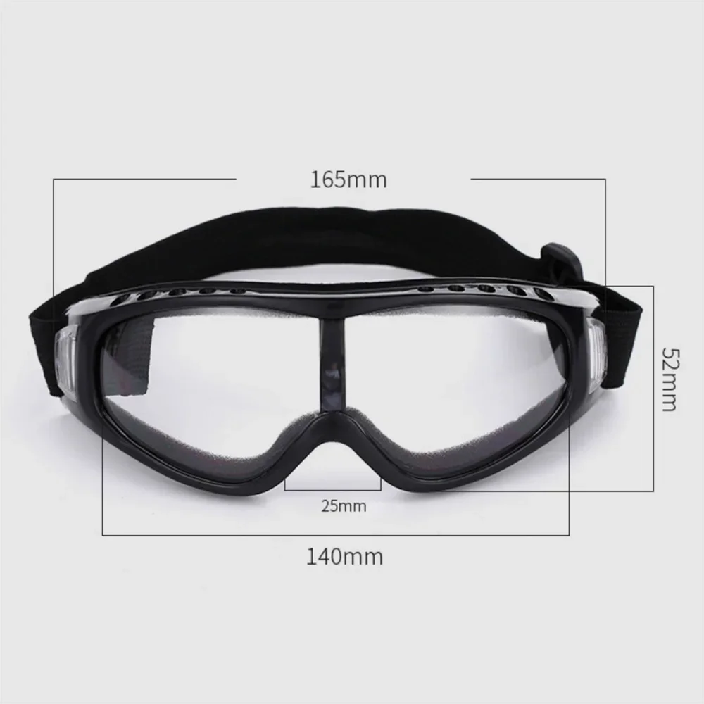 Men Cycling Sports Ski Goggles UV Protective Sunglasses Bicycle Anti-Glare Glasses Windproof Dustproof UV Protection Gears