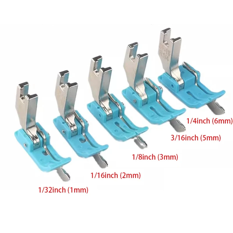 SP-18 Right /Left Edge Guide Presser Foot For Industrial Single Needle Straight Lockstitch Sewing Machine