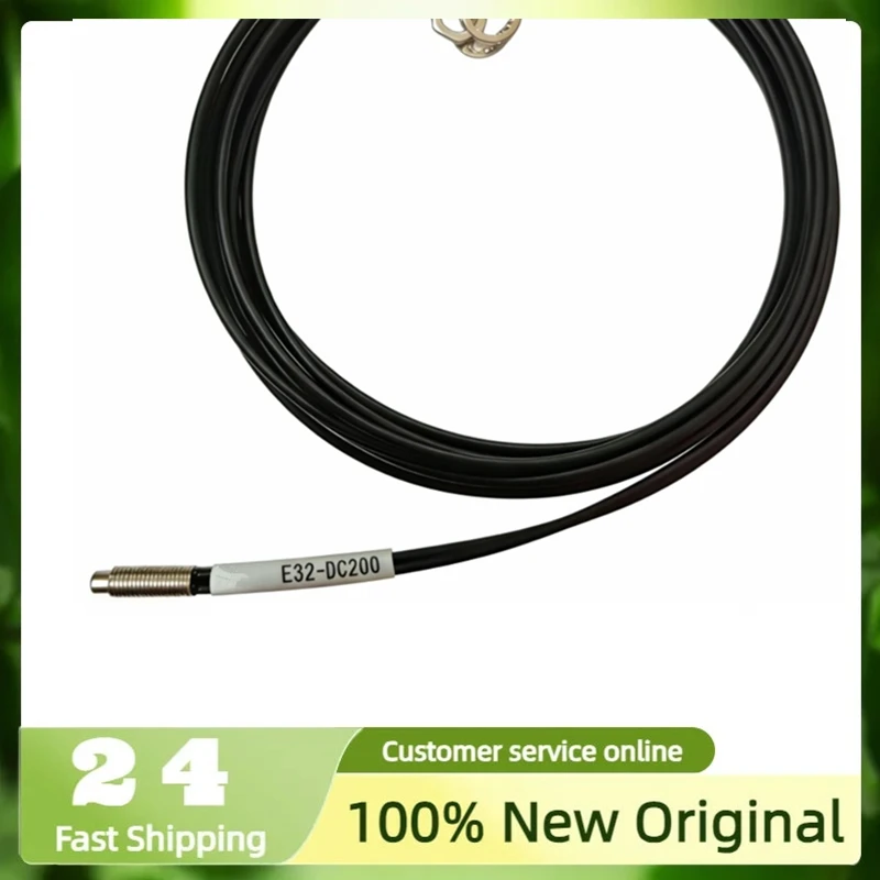 Brand new fiber optic sensor E32-DC200 E32-DC200E E32-ZD200 E32-ZD200E E32-ZT200 E32-ZT200E E32-TC200 E32-TC200E E32-ZC200