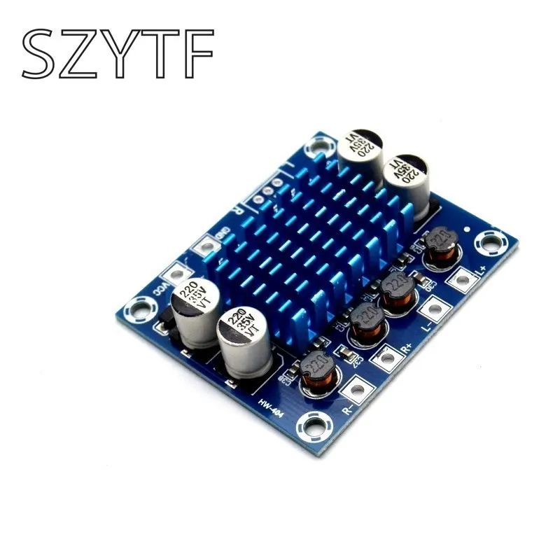 XH-A232 TPA3110  high-definition digital audio amplifier board mp3 amplification module 12V24V 30W+30W channel loudspeaker panel