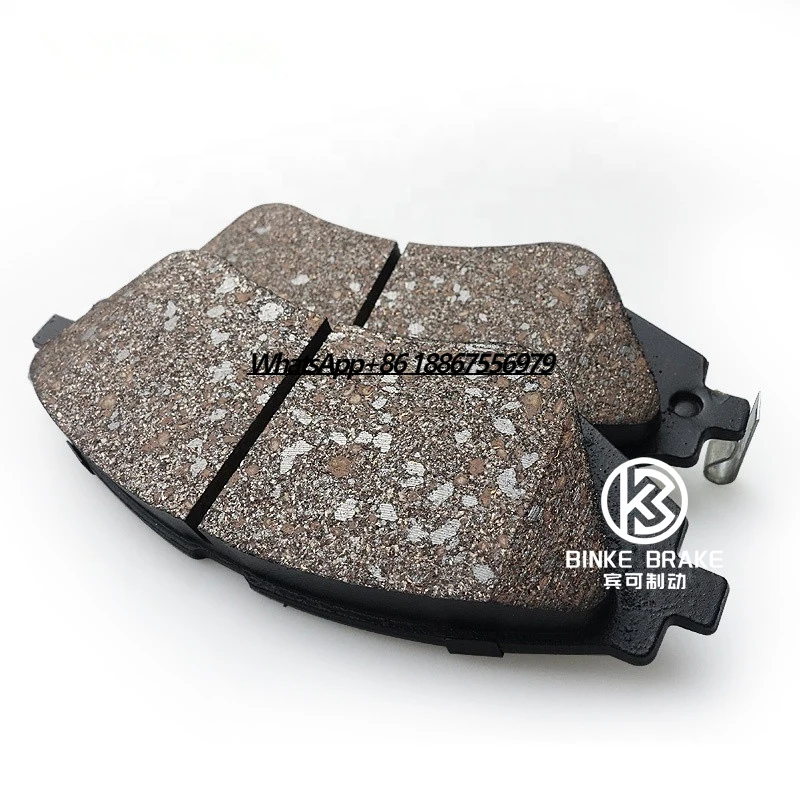 

High-Temperature Annealing Treatment Technology Ceramic High-Temp Racing Brake Pads