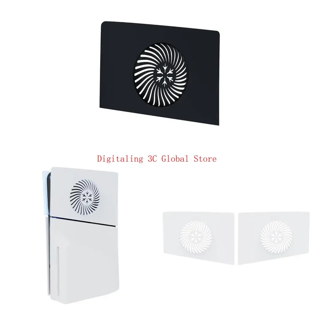 Consoles Cooling Side Temperature Control Cooling Fan Face Cover For Slim