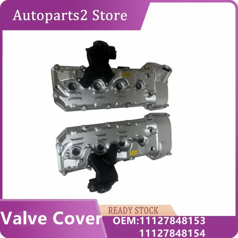 11127848153 11127848154 New Aluminum Engine Valve Cover For BMW (E92)M3 COUPE 2008 - 2013 4.0L 3999CC V8 F30 F80