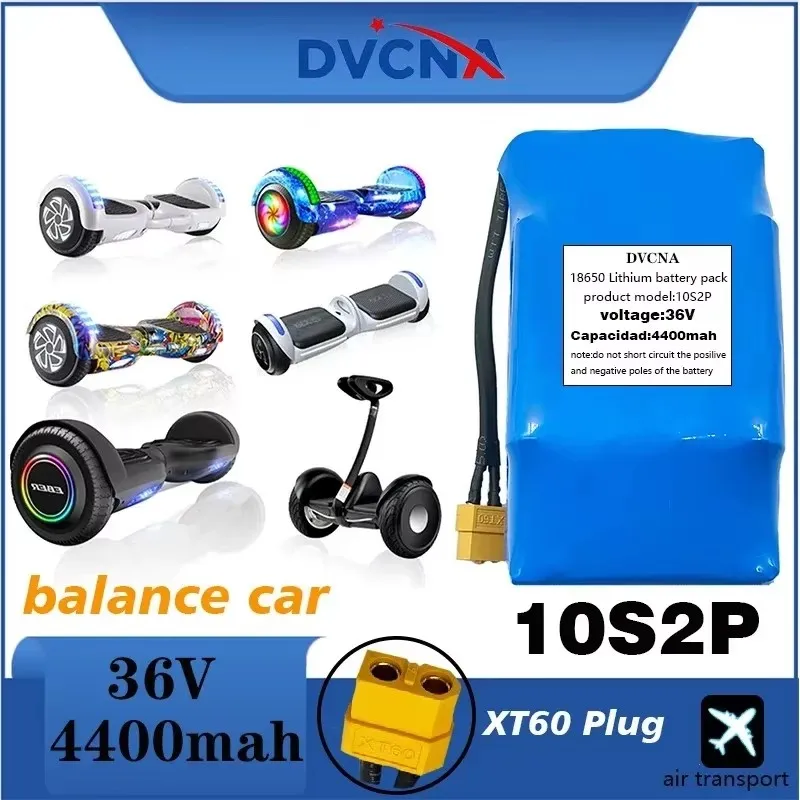 100% original 36V 4.4Ah 10S2P battery pack, suitable for M365/Pro/1S electric scooter twist bike BMS board+free delivery