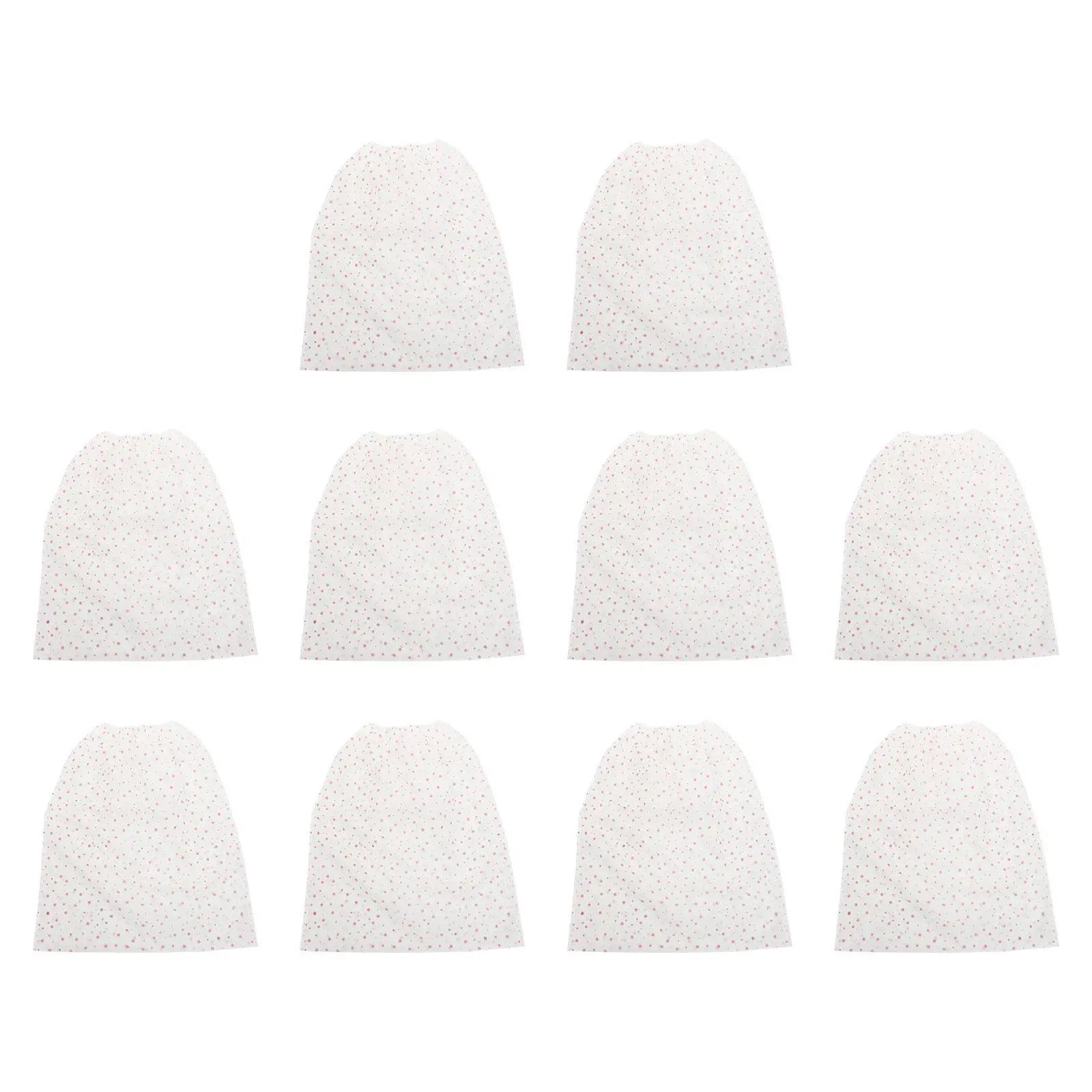 10Pcs Disposable Non-Woven Bath Skirt for Women Spa Salon Sauna Hotel Travel Sweat Steaming Wrap Comfortable Elastic Body Wrap