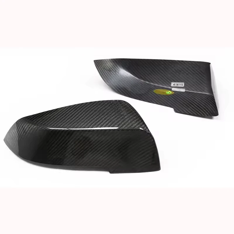 

Carbon Fiber Fibre Side Mirror Cover Caps for BMW 5 6 7series F06 F10 F18 Ture Factory Fitment