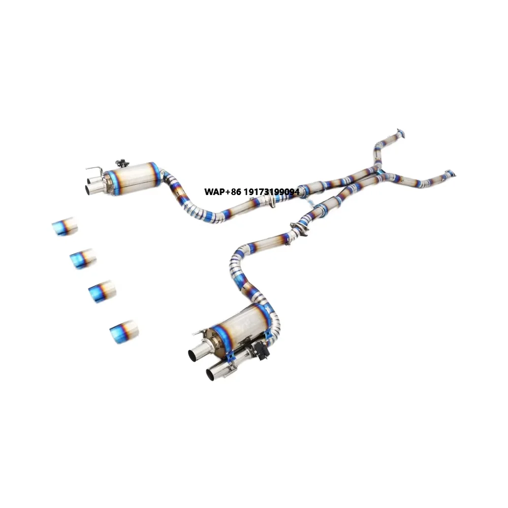 

Exhaust for L-exus GS F/ GSF 5.0L V8 Valved Sport Stainless Steel Muffler Valvetronic Catback Exhaust Pipe System