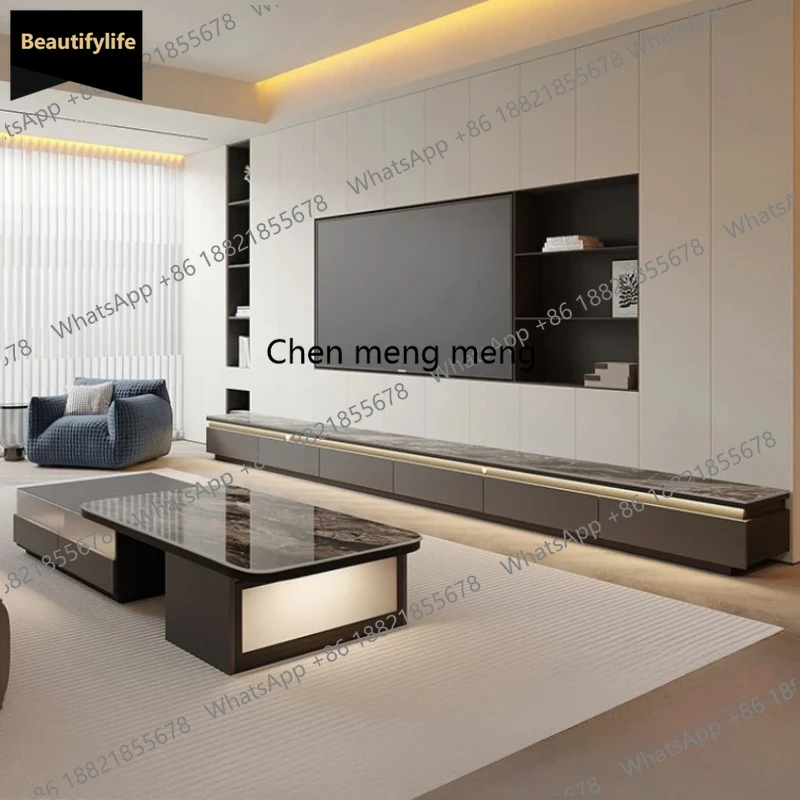 

Q181 Luxury Living Room Tv Cabinet Universal Modern Drawers Designer Home Tv Stand Console Center Mueble Para Televisor Furnitur