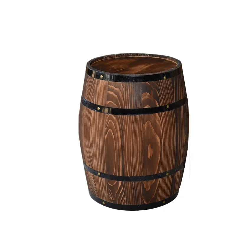 For Decorative Wine Barrels, Red Wine Barrels, Bar Manor Exhibition Ornament Props