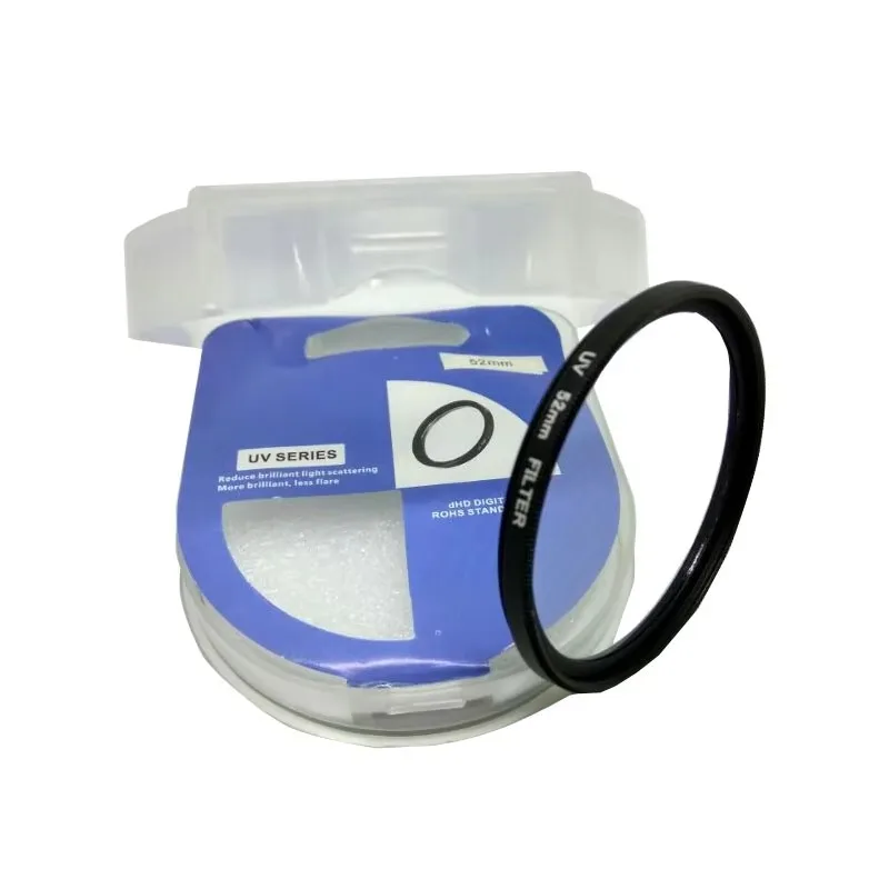 37 40.5 43 46 49 52 55 58 62 67 72 77 82mm lens UV Digital Filter Lens Protector for canon nikon DSLR SLR Camera no box/box pack