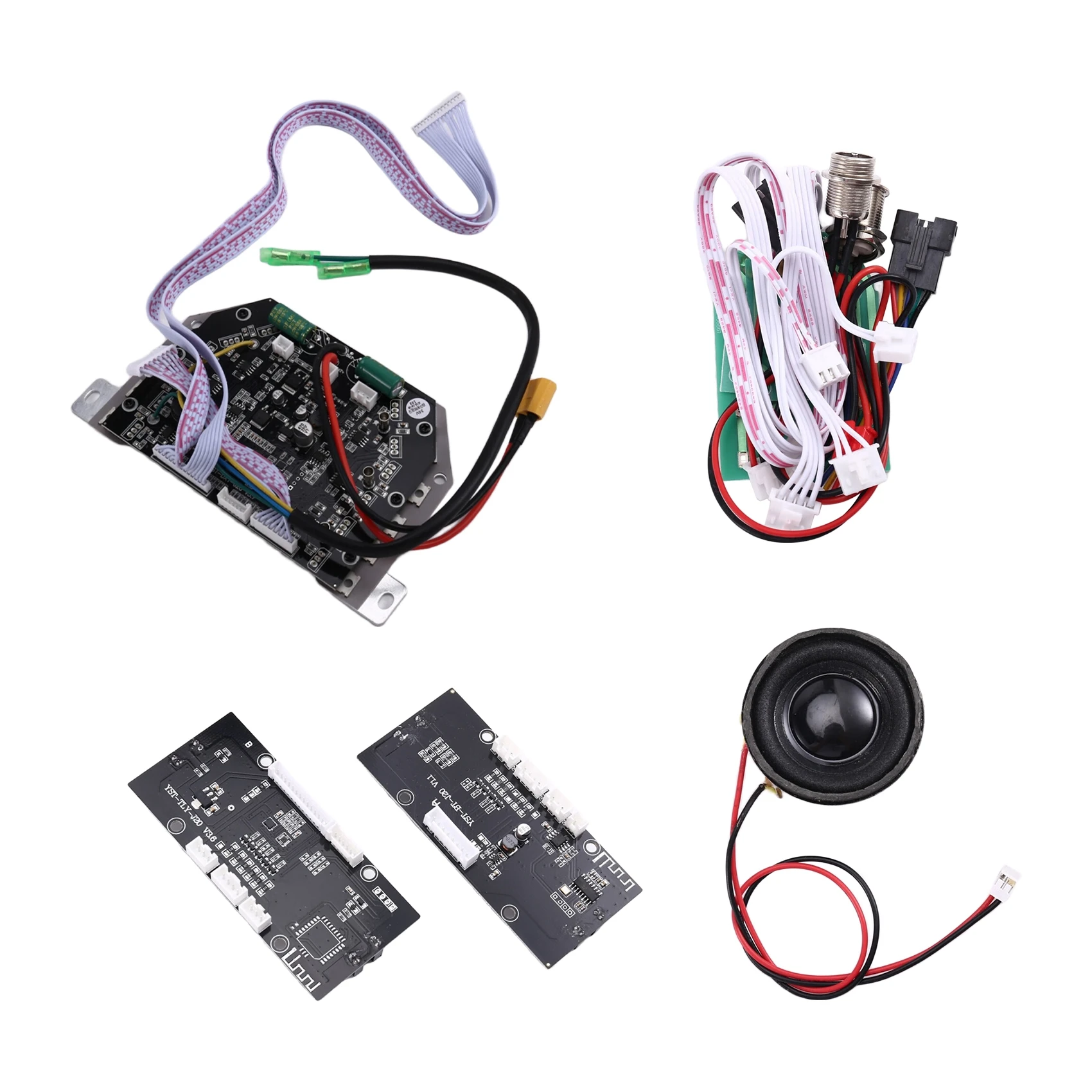 

Топ!-умные аксессуары для ховерборда 36 В DIY 6,5/8/10 дюймов контроллер материнской платы для самобалансирующегося скутера