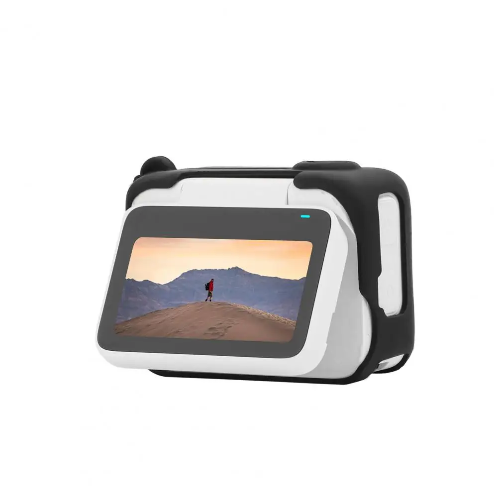 Protective Cover for Camera Lens Silicone Lens Cover for Touch Screen Insta360 Go 3 Silicone Protective Accessories Anti-drop