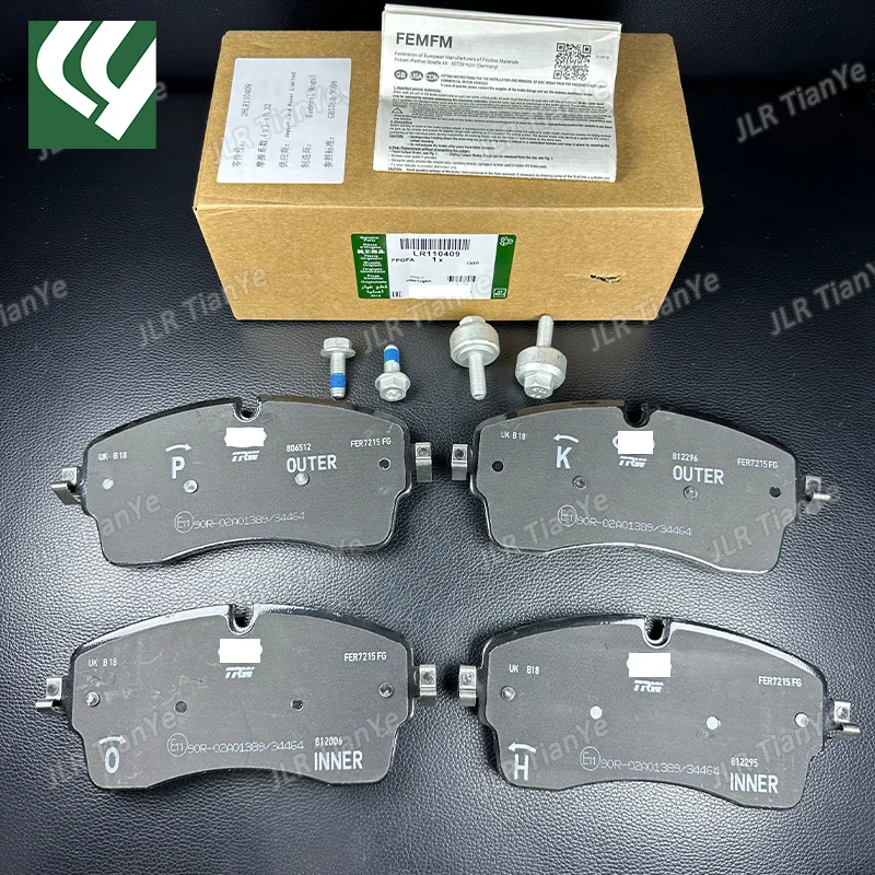 For Range Rover Discovery 5 front brake pads LR110409 LR134644