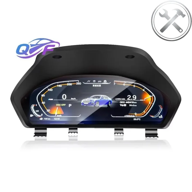 

Digital Instrument Cluster Dashboard Modification Upgrade Auto Retrofit Parts for 4 Series F32 F33 F36 2013-2017